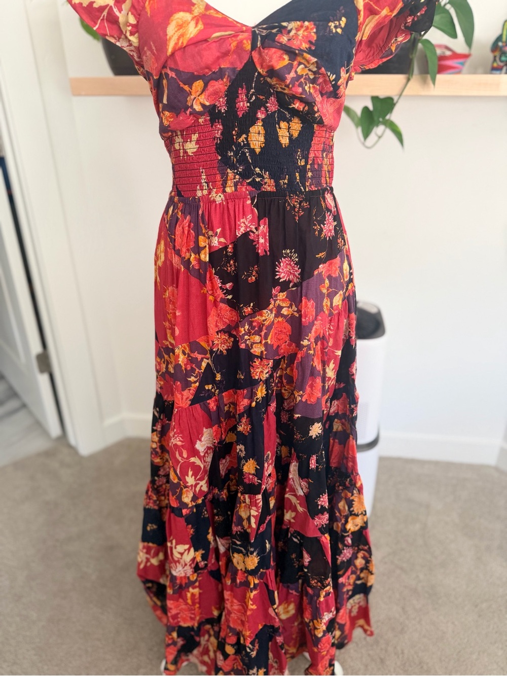 Free People Sundrenched Maxi Dress - Picture 6 of 11